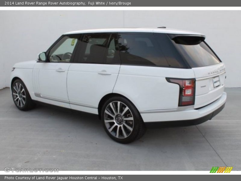 Fuji White / Ivory/Brouge 2014 Land Rover Range Rover Autobiography