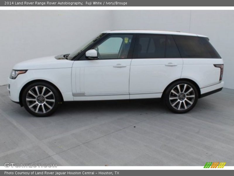 Fuji White / Ivory/Brouge 2014 Land Rover Range Rover Autobiography