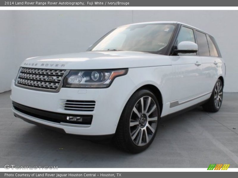 Fuji White / Ivory/Brouge 2014 Land Rover Range Rover Autobiography