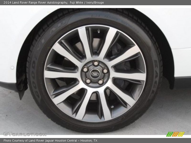 Fuji White / Ivory/Brouge 2014 Land Rover Range Rover Autobiography