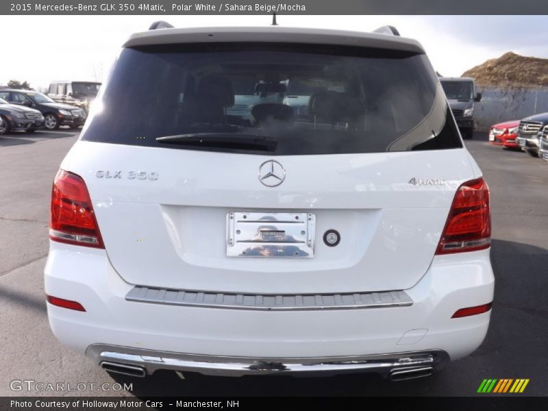 Polar White / Sahara Beige/Mocha 2015 Mercedes-Benz GLK 350 4Matic