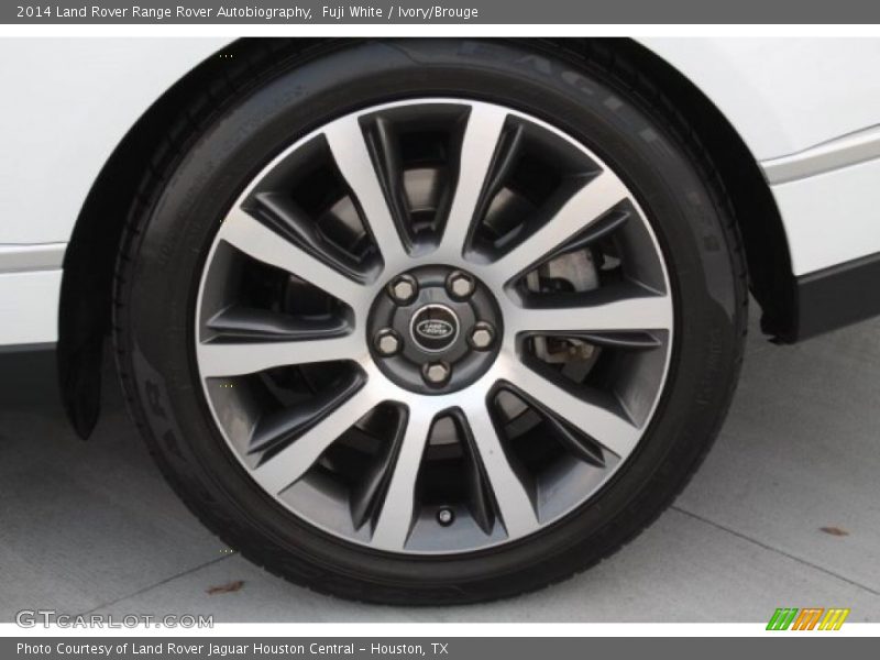  2014 Range Rover Autobiography Wheel