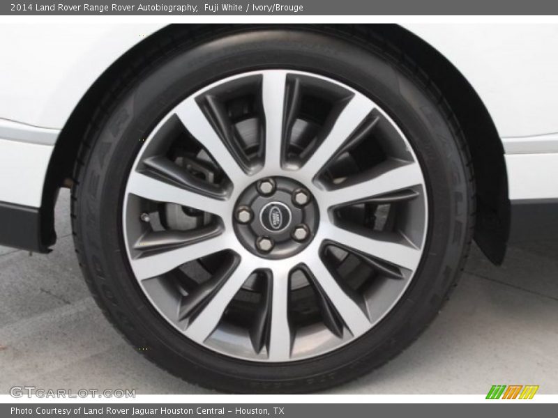 Fuji White / Ivory/Brouge 2014 Land Rover Range Rover Autobiography
