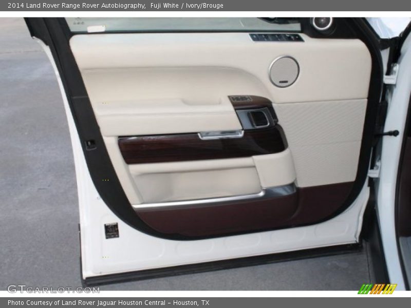 Fuji White / Ivory/Brouge 2014 Land Rover Range Rover Autobiography