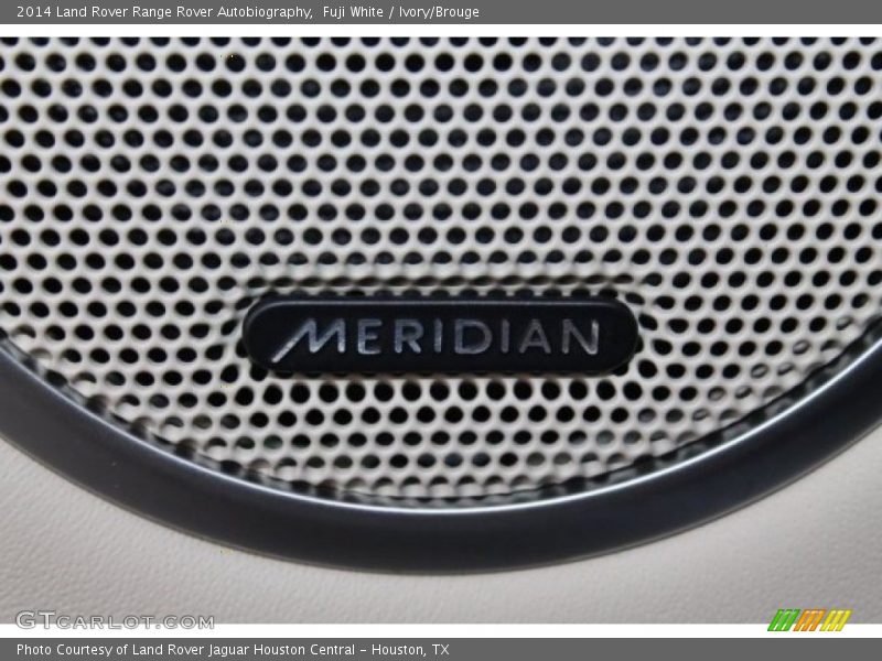 Fuji White / Ivory/Brouge 2014 Land Rover Range Rover Autobiography
