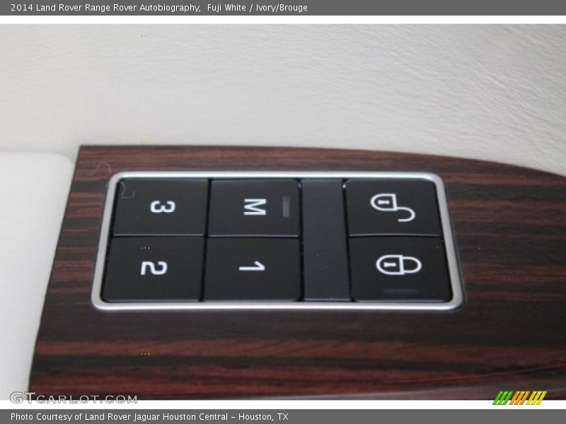 Fuji White / Ivory/Brouge 2014 Land Rover Range Rover Autobiography