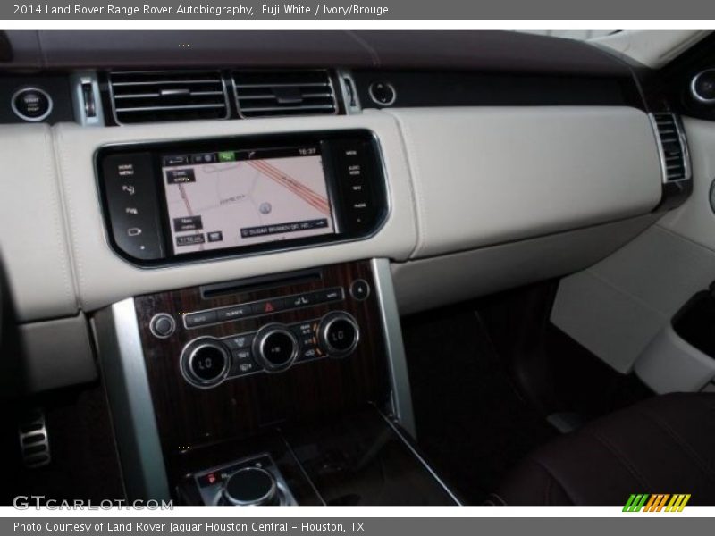 Fuji White / Ivory/Brouge 2014 Land Rover Range Rover Autobiography