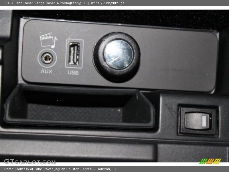 Fuji White / Ivory/Brouge 2014 Land Rover Range Rover Autobiography