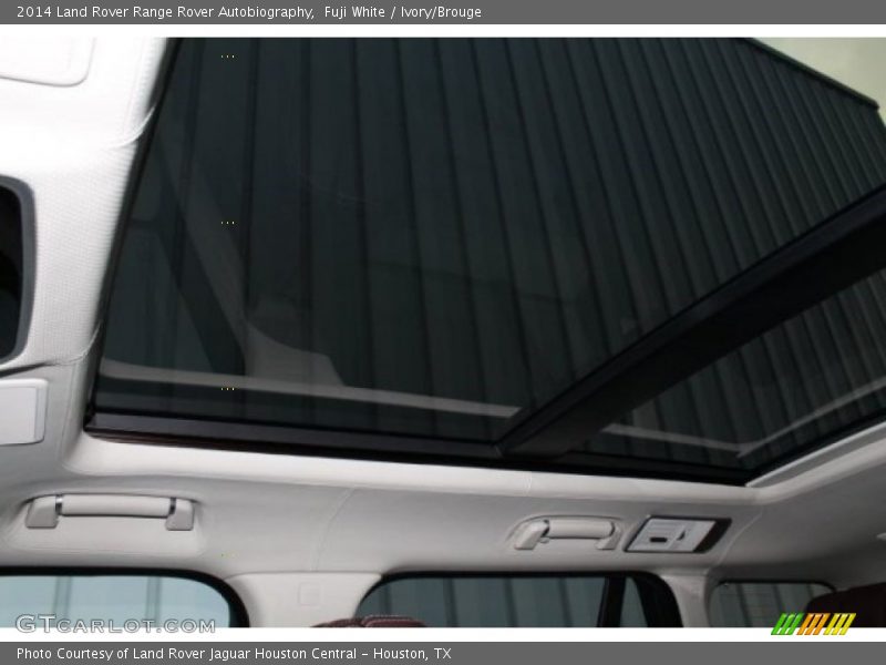Fuji White / Ivory/Brouge 2014 Land Rover Range Rover Autobiography