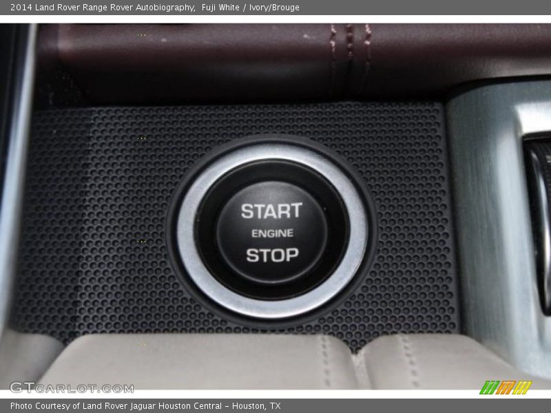 Fuji White / Ivory/Brouge 2014 Land Rover Range Rover Autobiography