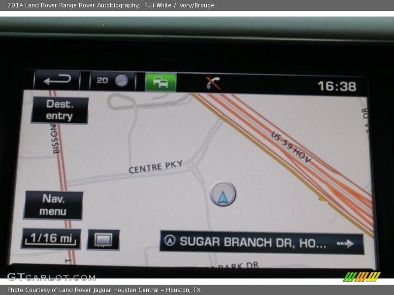 Fuji White / Ivory/Brouge 2014 Land Rover Range Rover Autobiography