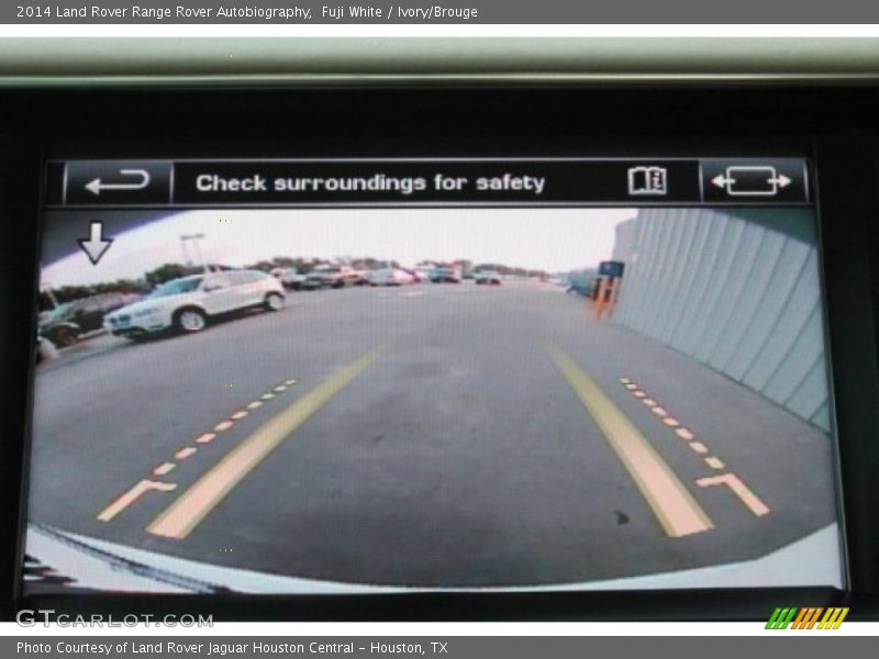 Fuji White / Ivory/Brouge 2014 Land Rover Range Rover Autobiography