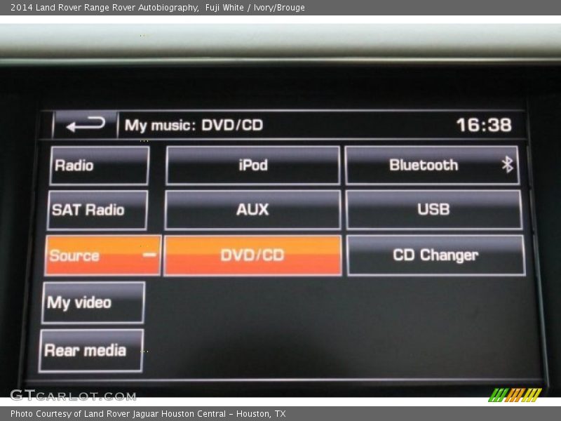 Fuji White / Ivory/Brouge 2014 Land Rover Range Rover Autobiography