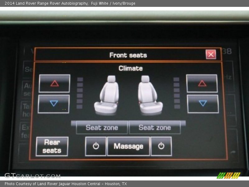 Fuji White / Ivory/Brouge 2014 Land Rover Range Rover Autobiography