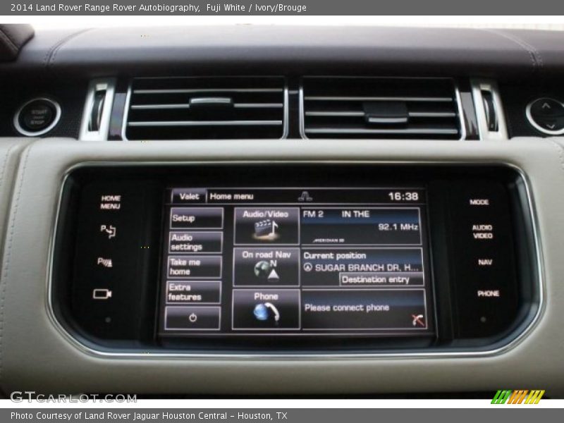 Fuji White / Ivory/Brouge 2014 Land Rover Range Rover Autobiography