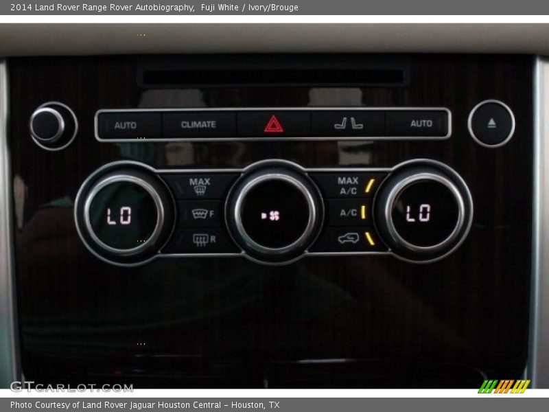 Fuji White / Ivory/Brouge 2014 Land Rover Range Rover Autobiography
