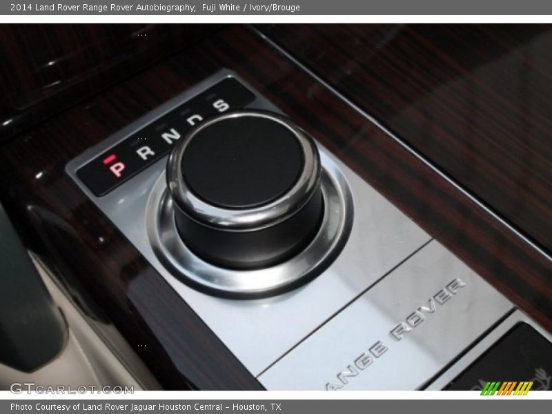  2014 Range Rover Autobiography 8 Speed Automatic Shifter