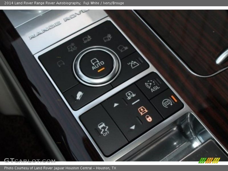 Fuji White / Ivory/Brouge 2014 Land Rover Range Rover Autobiography