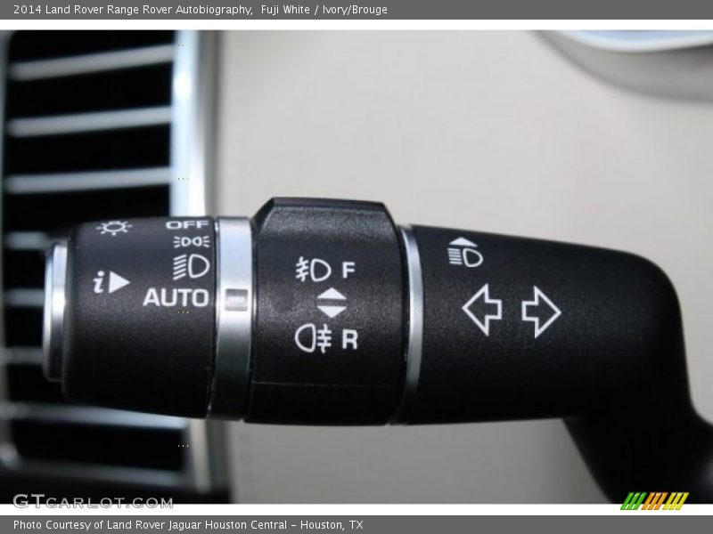 Fuji White / Ivory/Brouge 2014 Land Rover Range Rover Autobiography