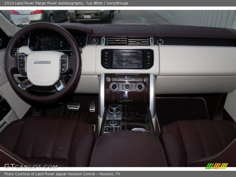 Fuji White / Ivory/Brouge 2014 Land Rover Range Rover Autobiography