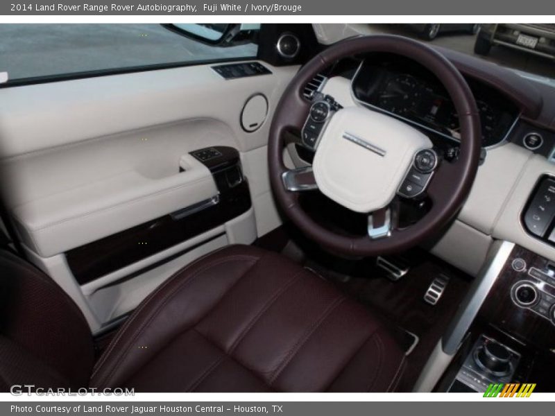 Fuji White / Ivory/Brouge 2014 Land Rover Range Rover Autobiography
