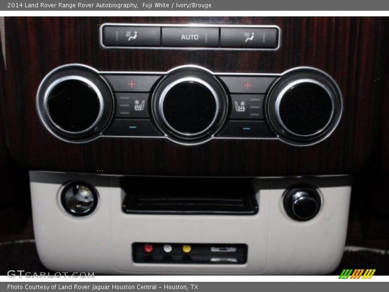 Fuji White / Ivory/Brouge 2014 Land Rover Range Rover Autobiography