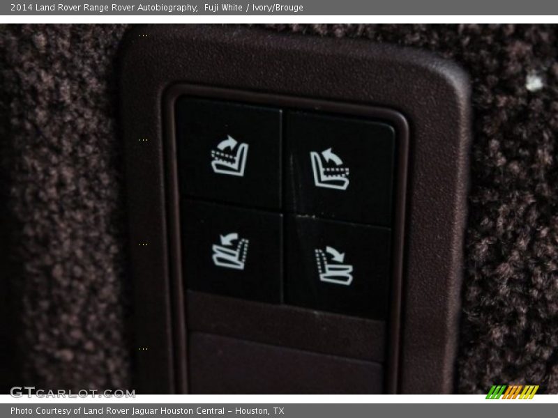 Fuji White / Ivory/Brouge 2014 Land Rover Range Rover Autobiography