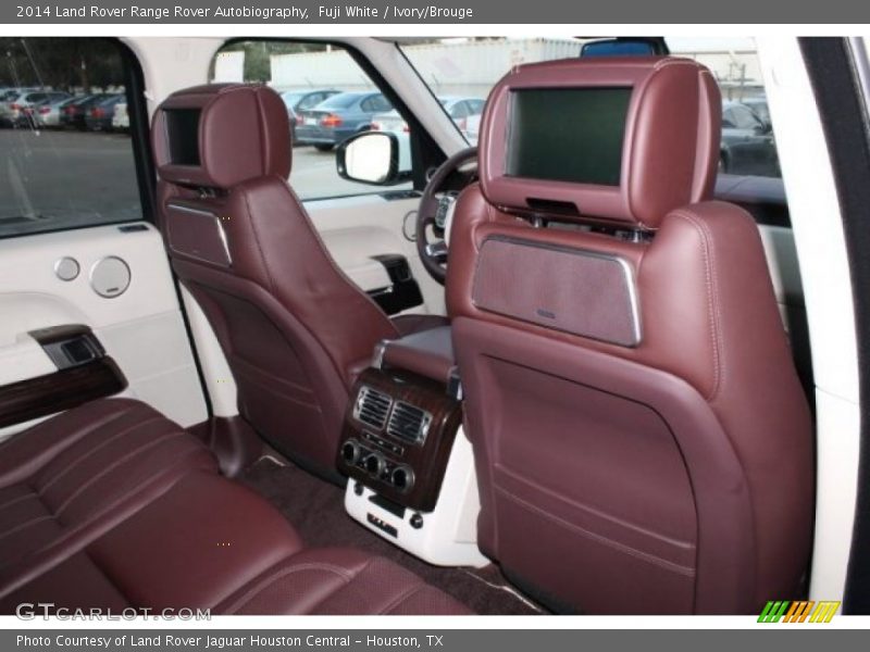 Fuji White / Ivory/Brouge 2014 Land Rover Range Rover Autobiography