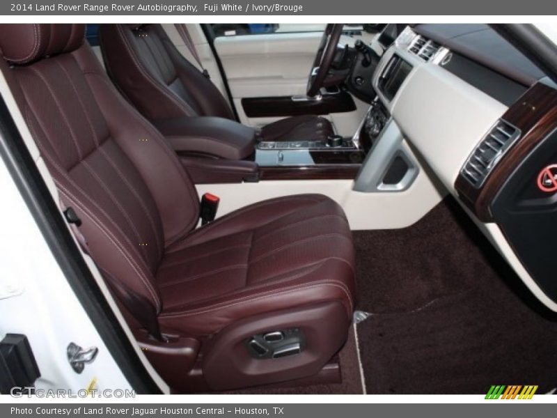 Fuji White / Ivory/Brouge 2014 Land Rover Range Rover Autobiography