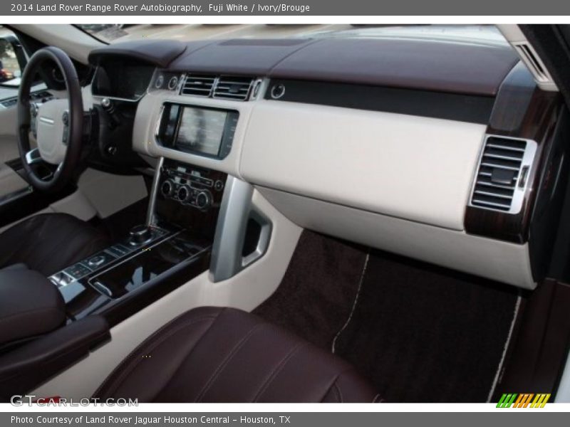 Fuji White / Ivory/Brouge 2014 Land Rover Range Rover Autobiography