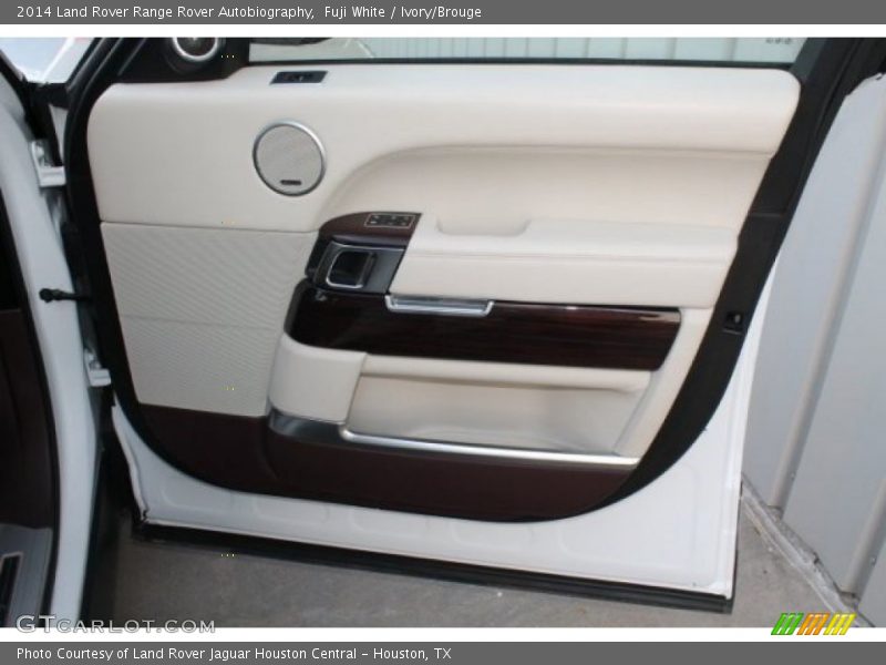 Fuji White / Ivory/Brouge 2014 Land Rover Range Rover Autobiography