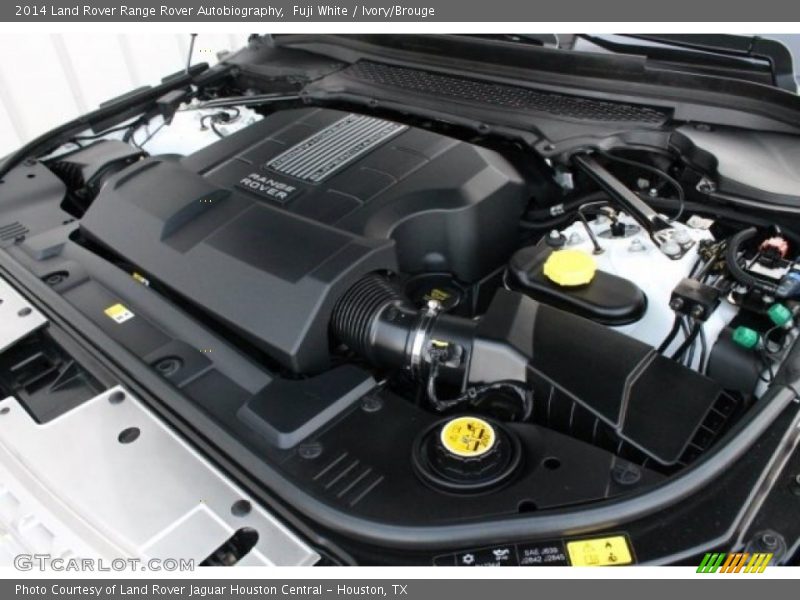 Fuji White / Ivory/Brouge 2014 Land Rover Range Rover Autobiography