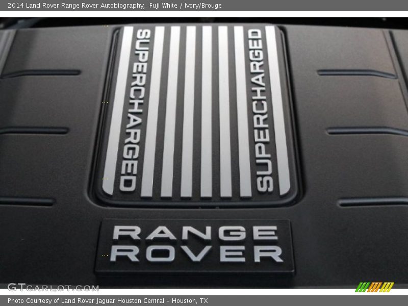 Fuji White / Ivory/Brouge 2014 Land Rover Range Rover Autobiography