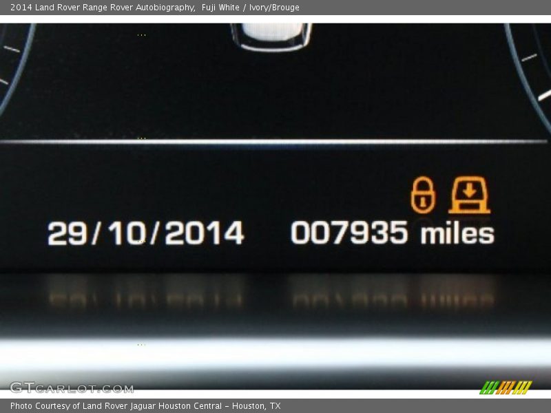 Fuji White / Ivory/Brouge 2014 Land Rover Range Rover Autobiography
