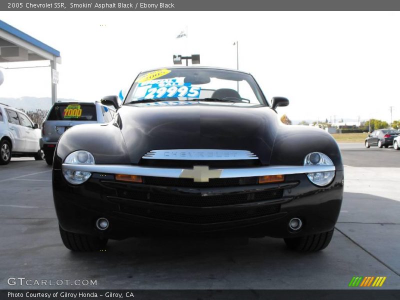 Smokin' Asphalt Black / Ebony Black 2005 Chevrolet SSR