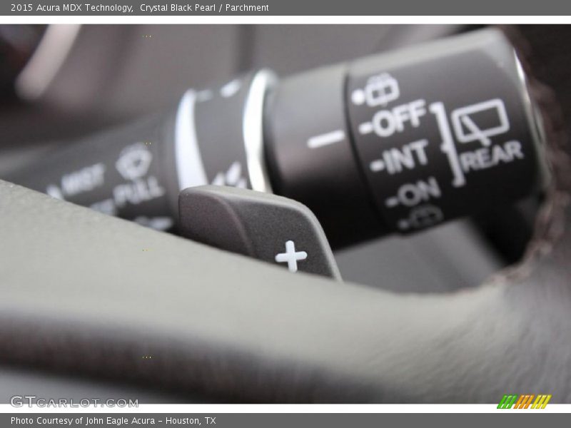 Crystal Black Pearl / Parchment 2015 Acura MDX Technology