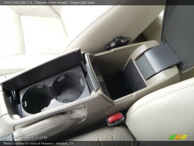Platinum Green Metallic / Beige/Light Sand 2004 Volvo S60 2.4