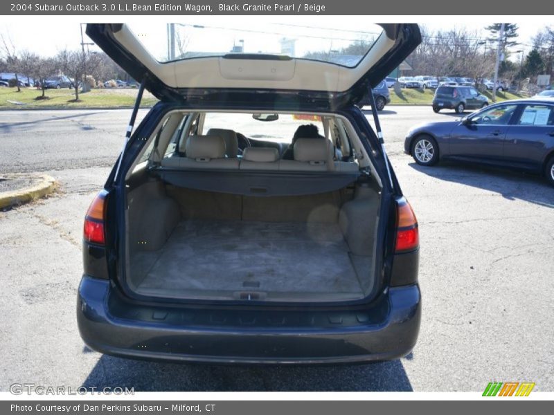 Black Granite Pearl / Beige 2004 Subaru Outback 3.0 L.L.Bean Edition Wagon