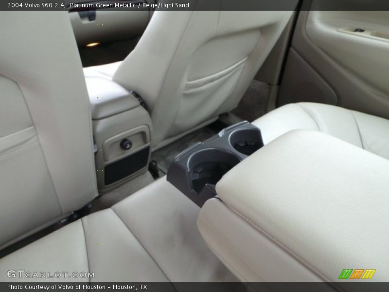 Platinum Green Metallic / Beige/Light Sand 2004 Volvo S60 2.4
