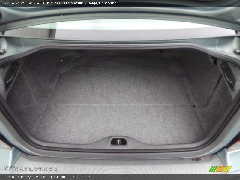  2004 S60 2.4 Trunk