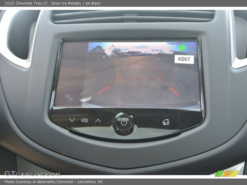 Silver Ice Metallic / Jet Black 2015 Chevrolet Trax LT