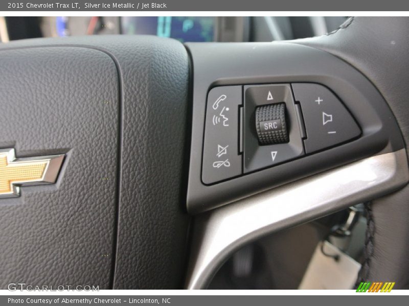 Silver Ice Metallic / Jet Black 2015 Chevrolet Trax LT