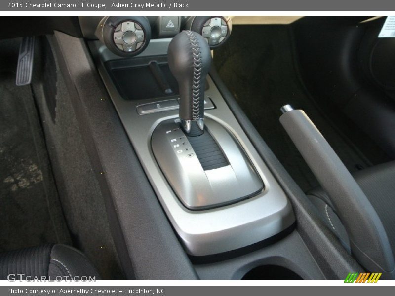 Ashen Gray Metallic / Black 2015 Chevrolet Camaro LT Coupe