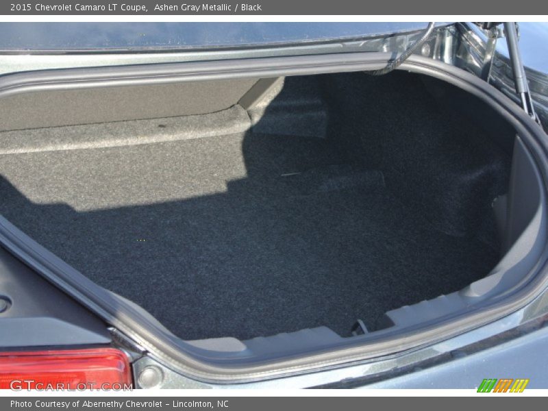 Ashen Gray Metallic / Black 2015 Chevrolet Camaro LT Coupe