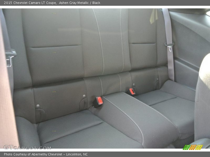 Ashen Gray Metallic / Black 2015 Chevrolet Camaro LT Coupe