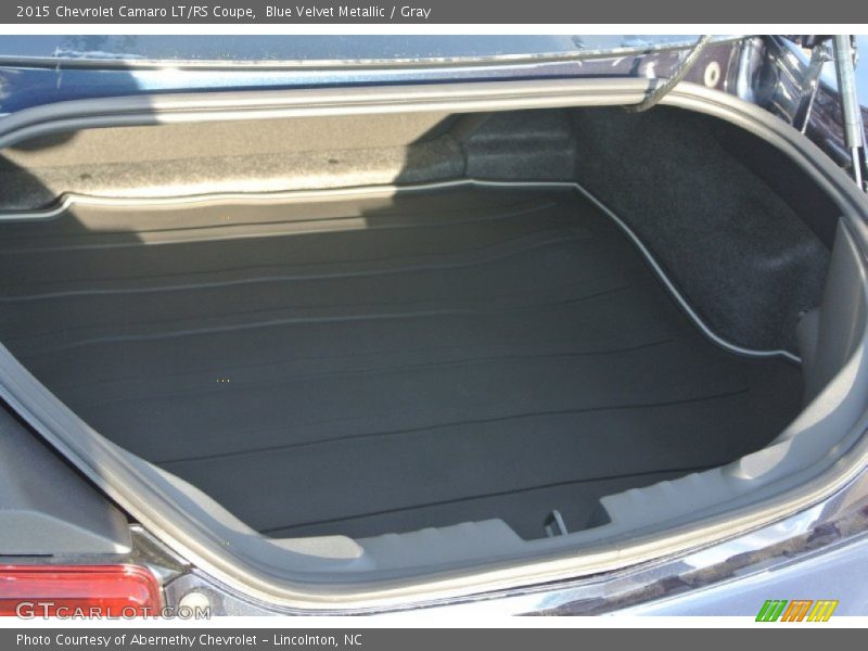 Blue Velvet Metallic / Gray 2015 Chevrolet Camaro LT/RS Coupe
