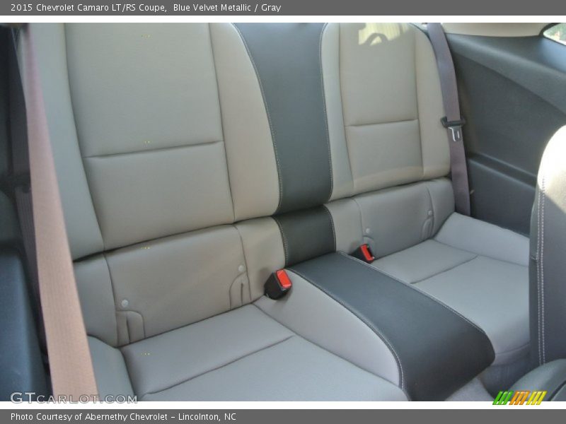 Blue Velvet Metallic / Gray 2015 Chevrolet Camaro LT/RS Coupe