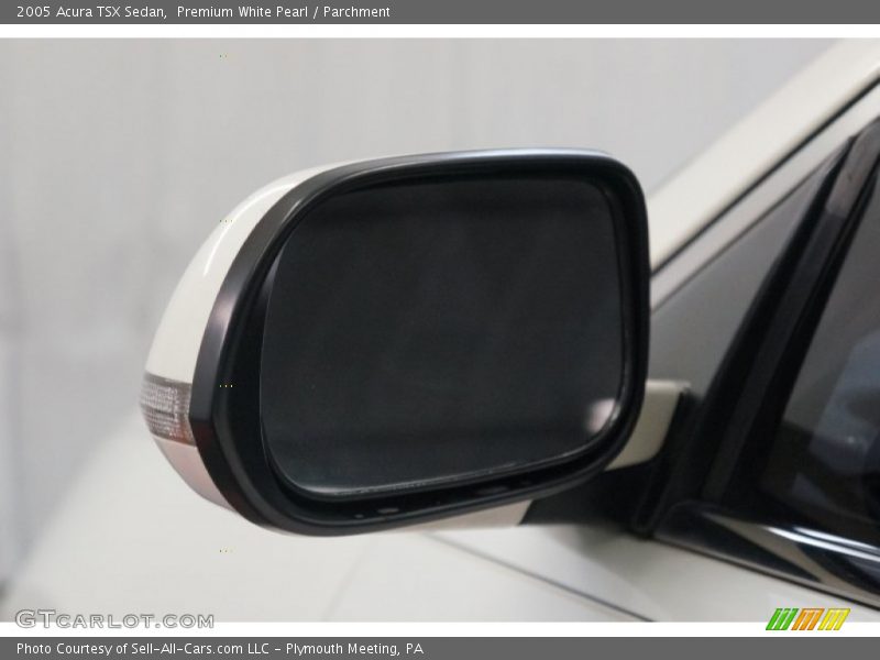 Premium White Pearl / Parchment 2005 Acura TSX Sedan