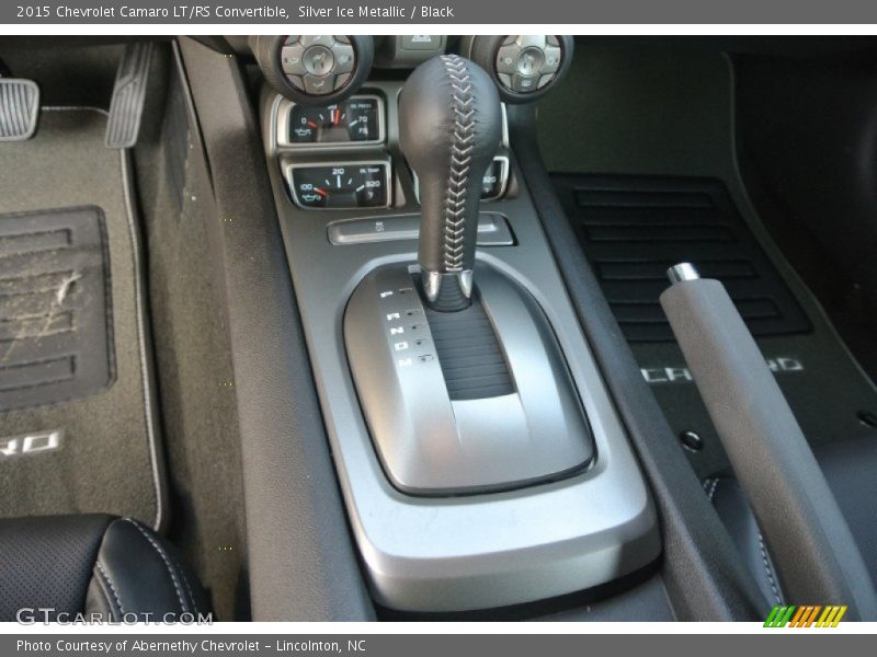  2015 Camaro LT/RS Convertible 6 Speed Automatic Shifter