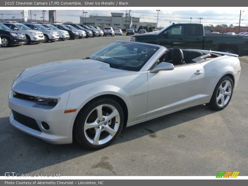  2015 Camaro LT/RS Convertible Silver Ice Metallic